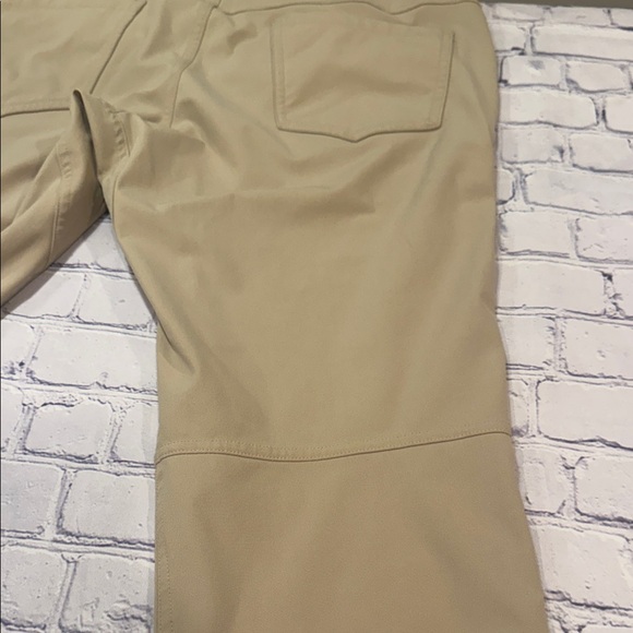 Lululemon ABC Warpstreme Slim Stretch Men’s Size 32 Khaki Performance LM5AD95 - Picture 6 of 14